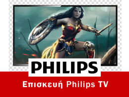 Επισκευές τηλεοράσεων Philips Πέραμα